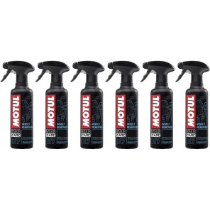 MOTUL E7 INSECT REMOVER INSEKTENENTFERNER 6x 400 Milliliter