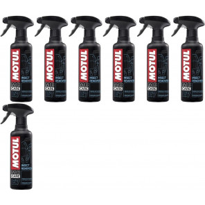 MOTUL E7 INSECT REMOVER INSEKTENENTFERNER 7x 400 Milliliter