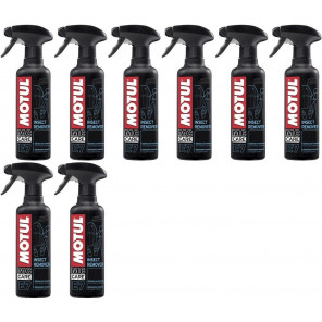 MOTUL E7 INSECT REMOVER INSEKTENENTFERNER 8x 400 Milliliter