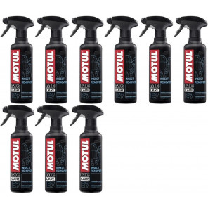 MOTUL E7 INSECT REMOVER INSEKTENENTFERNER 9x 400 Milliliter