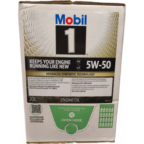 Mobil 1 FS X1 5W-50 Motoröl 20l Kanister ( ehem. PEAK LIFE )