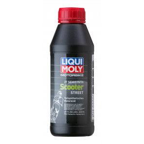 Liqui Moly Motorbike 2T Semisynth Scooter Street teilsynthetisches Motorrad Motoröl 500ml