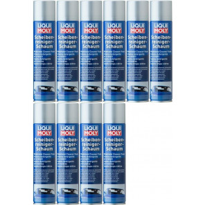 Liqui Moly 1512 Scheibenreinigerschaum 10x 300 Milliliter