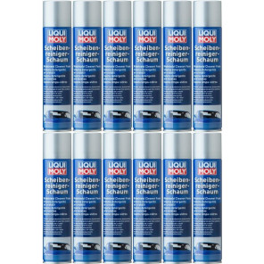 Liqui Moly 1512 Scheibenreinigerschaum 12x 300 Milliliter