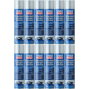 Liqui Moly 1512 Scheibenreinigerschaum 12x 300 Milliliter