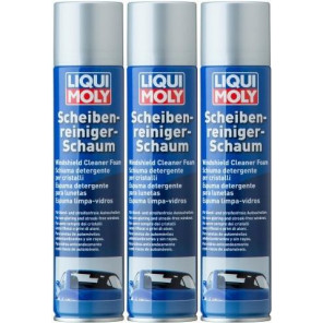 Liqui Moly 1512 Scheibenreinigerschaum 3x 300 Milliliter