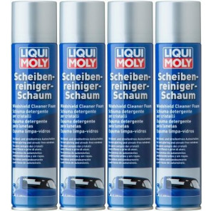 Liqui Moly 1512 Scheibenreinigerschaum 4x 300 Milliliter