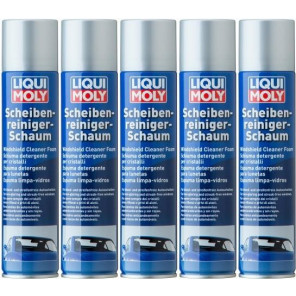 Liqui Moly 1512 Scheibenreinigerschaum 5x 300 Milliliter