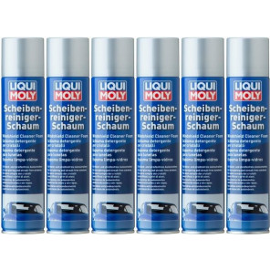 Liqui Moly 1512 Scheibenreinigerschaum 6x 300 Milliliter