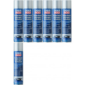 Liqui Moly 1512 Scheibenreinigerschaum 7x 300 Milliliter