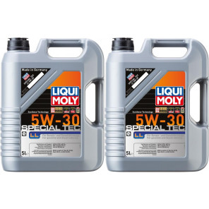 Liqui Moly 1193 Special Tec LL 5W-30 Motoröl 2x 5 = 10 Liter