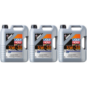 Liqui Moly 1193 Special Tec LL 5W-30 Motoröl 3x 5 = 15 Liter