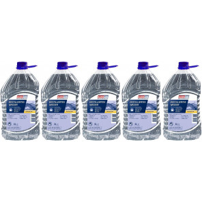 EUROLUB Destilliertes Wasser 5x 5 = 25 Liter