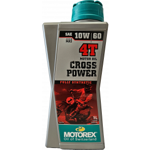 MOTOREX 4T Cross Power SAE 10W-60 Motorrad Motoröl 1l