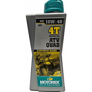 MOTOREX 4T ATV QUAD SAE 10W-40 Motorrad Motoröl 1l