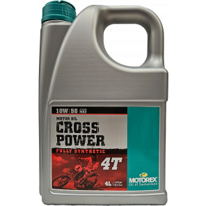 MOTOREX 4T Cross Power SAE 10W-50 Motorrad Motoröl 4l