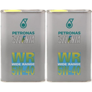 Selenia WR Wide Range 5W-40 Motoröl 2x 1l = 2 Liter