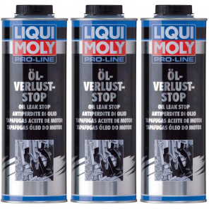 Liqui Moly 5182 Pro-Line Öl Verlust Stop 3x 1l = 3 Liter