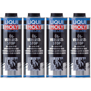 Liqui Moly 5182 Pro-Line Öl Verlust Stop 4x 1l = 4 Liter