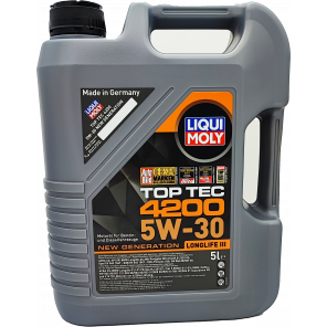 Liqui Moly 5W-30 Top Tec 4200 Longlife III Motoröl 5l