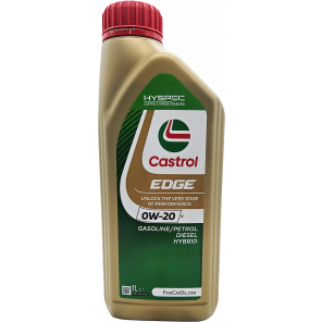 Castrol Edge V 0W-20 Motoröl 1l