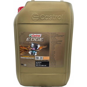 Castrol Edge V 0W-20 Motoröl 20l Kanister