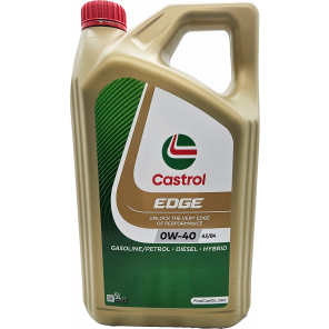 Castrol Edge Fluid Titanium (ex. FST) 0W-40 A3/B4 Motoröl 5l Kanne