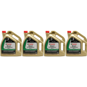 Castrol React Performance DOT 4 Bremsflüssigkeit 4x 5 = 20 Liter