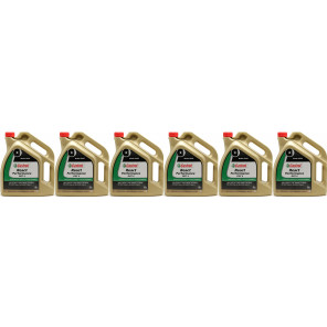Castrol React Performance DOT 4 Bremsflüssigkeit 6x 5 = 30 Liter