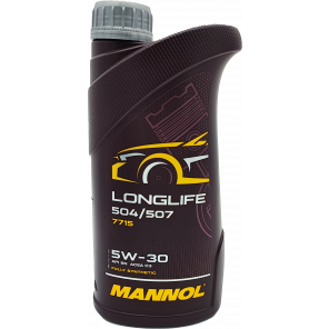 Mannol 7715 LONGLIFE 504/507 5W-30 Motoröl 1l