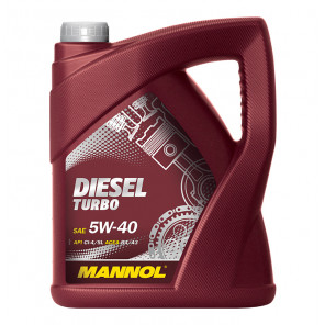 MANNOL Diesel Turbo 5W-40 Motoröl 5l