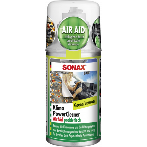 SONAX KlimaPowerCleaner AirAid Green Lemon 100 ml