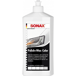 Sonax Polish & Wax COLOR weiß NanoPro 500ml