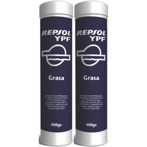 Repsol Schmierfett GRASA MOLIBGRAS EP 2 Fett Kartusche 2x 400 Gramm