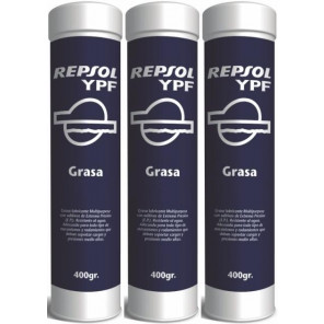 Repsol Schmierfett GRASA MOLIBGRAS EP 2 Fett Kartusche 3x 400 Gramm