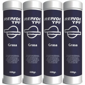 Repsol Schmierfett GRASA MOLIBGRAS EP 2 Fett Kartusche 4x 400 Gramm