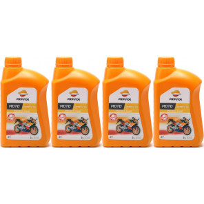 Repsol Motorrad Motoröl MOTO COMPETICION 2T 1 Liter 4x 1l = 4 Liter