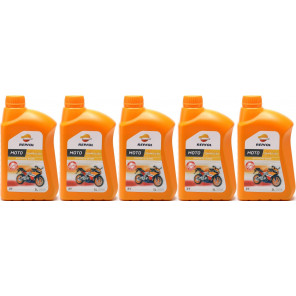 Repsol Motorrad Motoröl MOTO COMPETICION 2T 1 Liter 5x 1l = 5 Liter