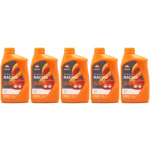 Repsol Motorrad Motoröl RACING OFF ROAD 2T 1 Liter 5x 1l = 5 Liter