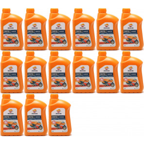 Repsol Motorrad Motoröl MOTO HMEOC 4T 10W30 1 Liter 15x 1l = 15 Liter