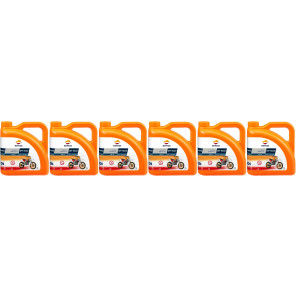 Repsol Motorrad Motoröl MOTO OFF ROAD 4T 10W40 6x 4l = 24 Liter