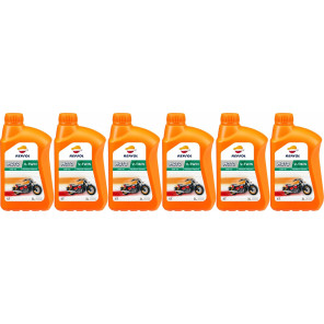 Repsol Motorrad Motoröl MOTO V-TWIN 4T 20W50 1 Liter 6x 1l = 6 Liter