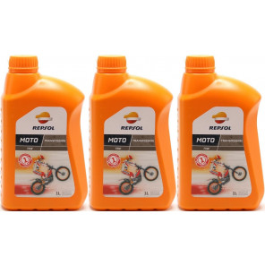 Repsol Motorrad Getriebeöl MOTO TRANSMISSION 75W 1 Liter 3x 1l = 3 Liter
