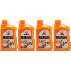 Repsol Motorrad Getriebeöl MOTO TRANSMISSION 75W 1 Liter 4x 1l = 4 Liter
