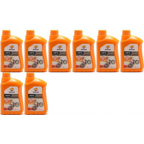 Repsol Motorrad Getriebeöl MOTO TRANSMISSION 75W 1 Liter 8x 1l = 8 Liter