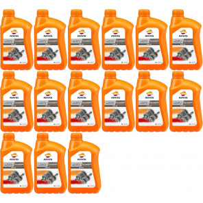 Repsol Motorrad Getriebeöl MOTO TRANSMISION 80W90 1 Liter 15x 1l = 15 Liter