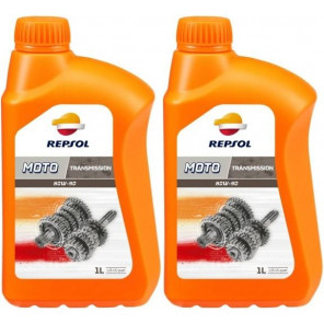 Repsol Motorrad Getriebeöl MOTO TRANSMISION 80W90 1 Liter 2x 1l = 2 Liter