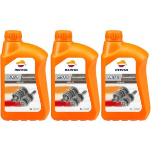 Repsol Motorrad Getriebeöl MOTO TRANSMISION 80W90 1 Liter 3x 1l = 3 Liter