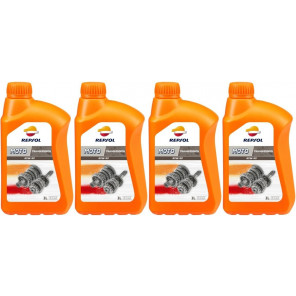 Repsol Motorrad Getriebeöl MOTO TRANSMISION 80W90 1 Liter 4x 1l = 4 Liter