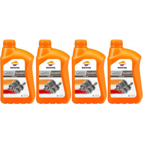 Repsol Motorrad Getriebeöl MOTO TRANSMISION 80W90 1 Liter 4x 1l = 4 Liter